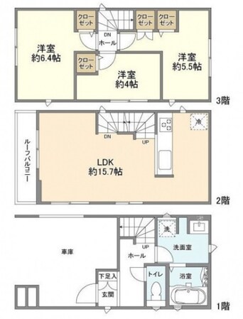 Kolet西川口#12の物件間取画像